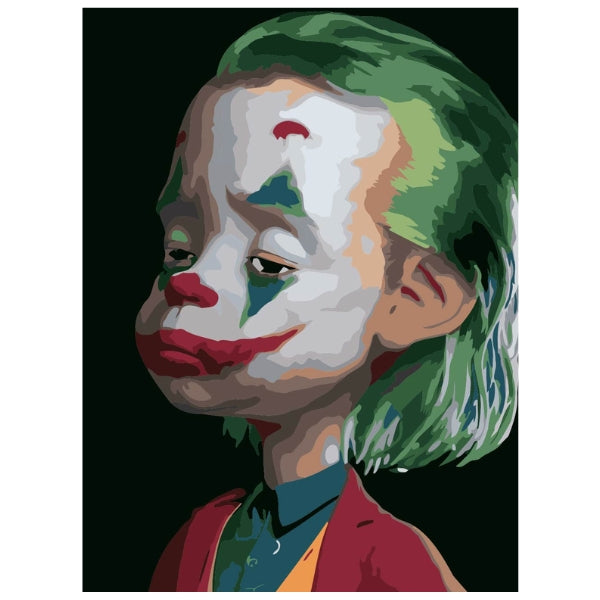 Sad Joker - Paint By Numbers Kit