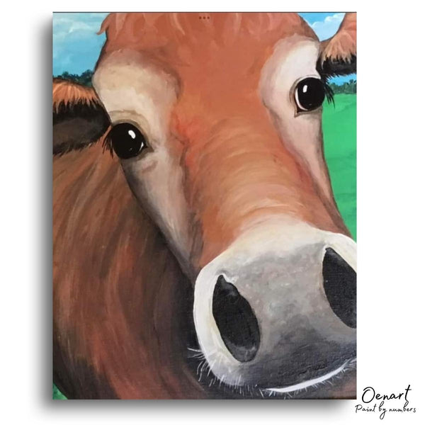 Cow - Paint By Numbers Kit