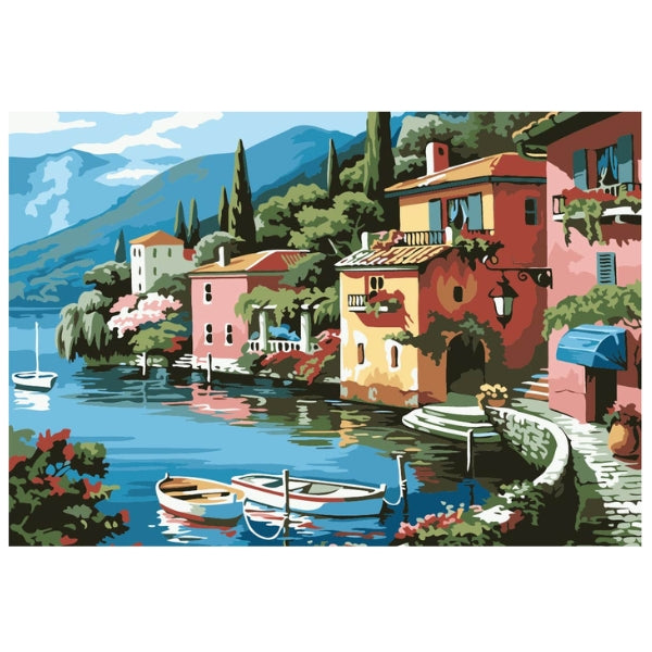 By The River - Paint By Numbers Kit