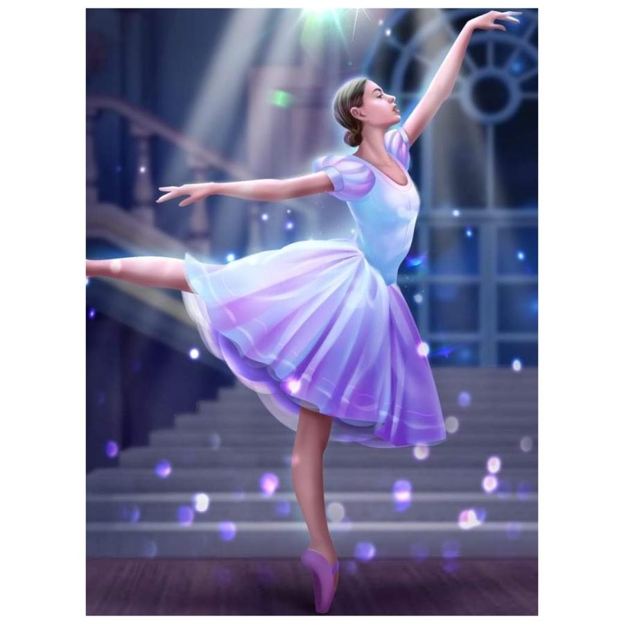 Ballet - Paint By Numbers Kit