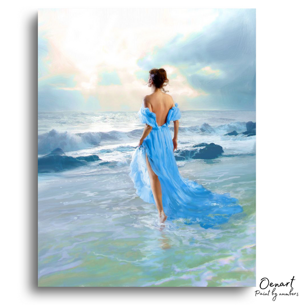 On The Beach - Paint By Numbers Kit