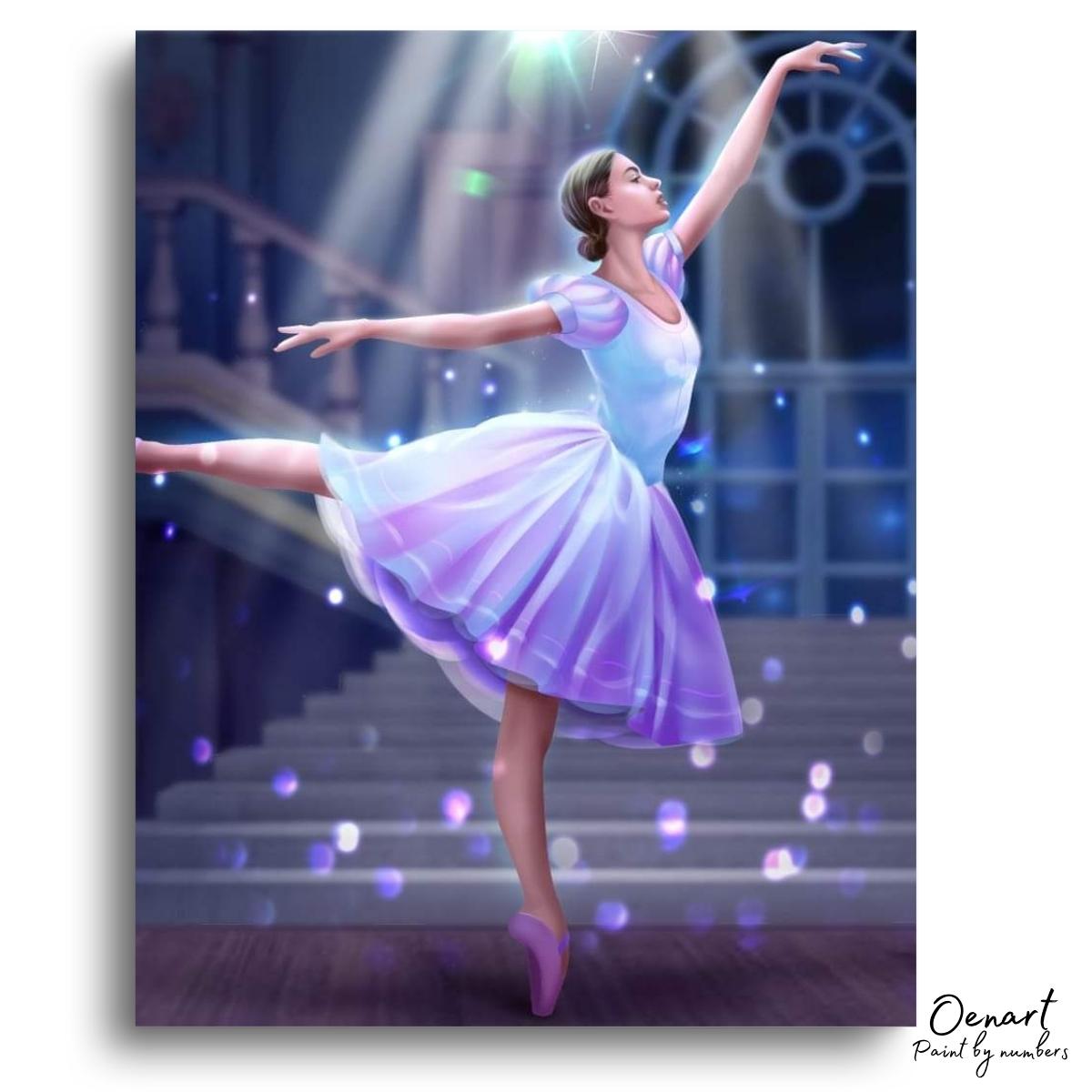 Ballet - Paint By Numbers Kit