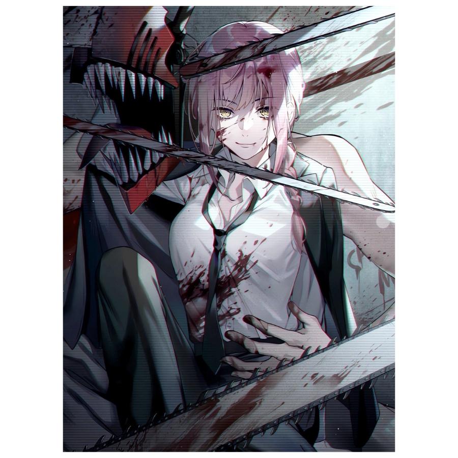 Chainsaw Man: Swords - Anime Painting Set