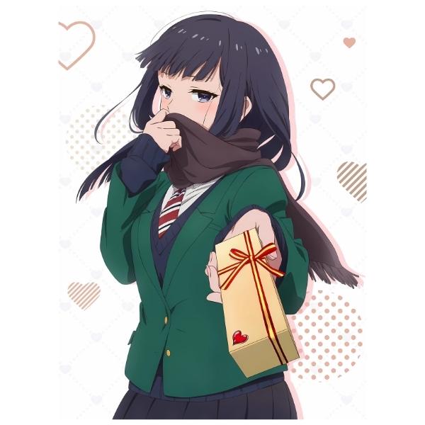 Tomo Chan Is a Girl: Gift - Anime Painting Set