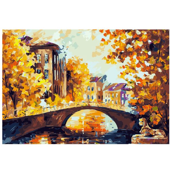 Autumn - Paint By Numbers Kit