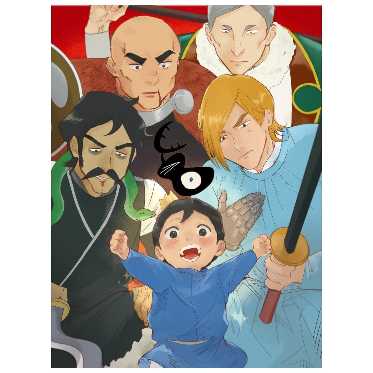 Ranking of Kings: Heroes - Anime Painting Set