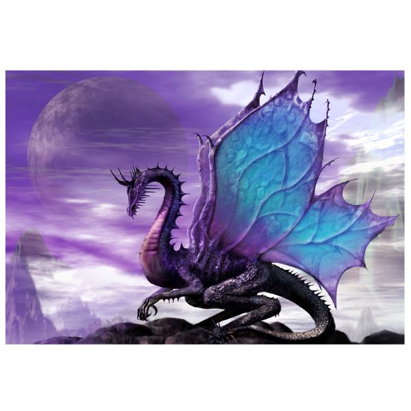 Dragon - Paint By Numbers Kit