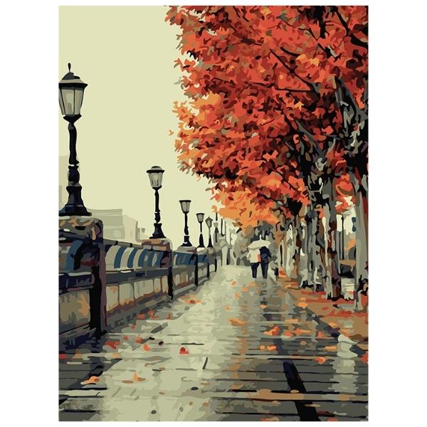 Autumn's Walking - Paint By Numbers Kit