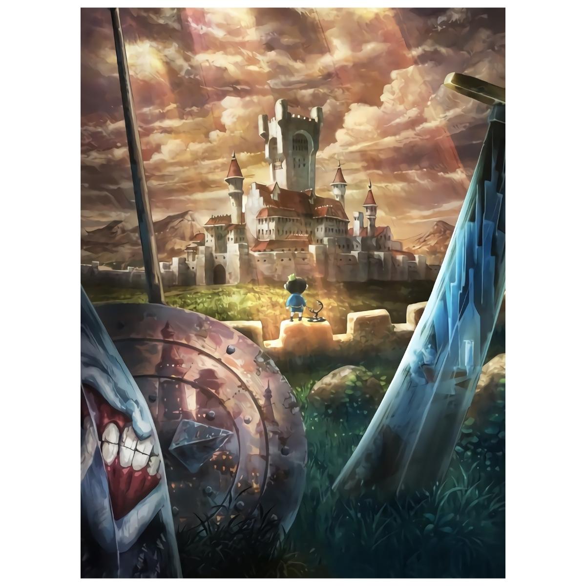 Ranking of Kings: Castle - Anime Painting Set