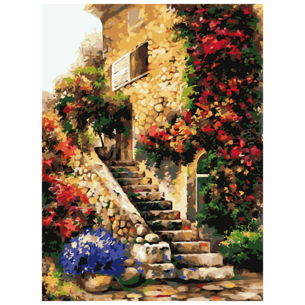 Home - Paint By Numbers Kit