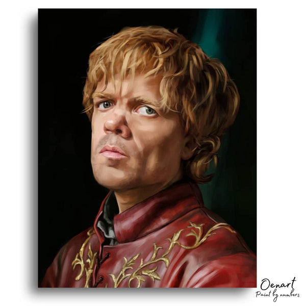 Tyrion Lannister Portrait - Paint By Numbers Kit