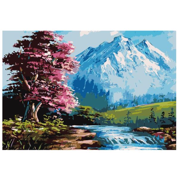 Mountain - Paint By Numbers Kit