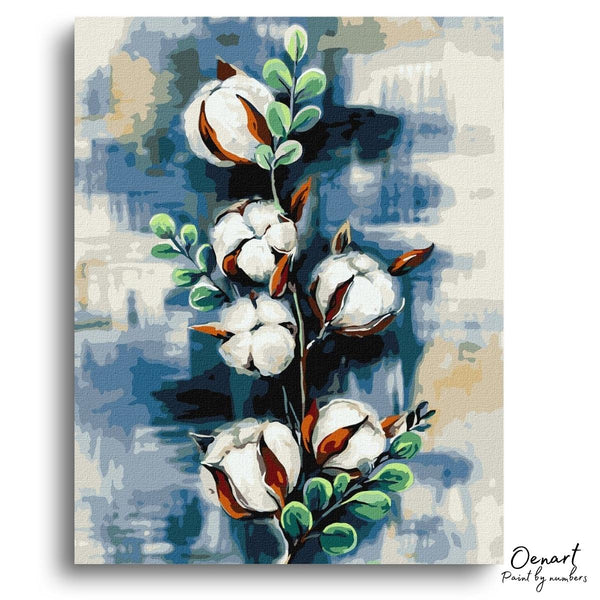 Close Flowers - Paint By Numbers Kit
