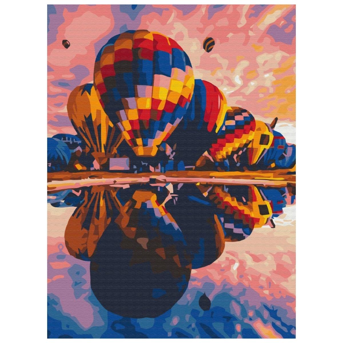 Balloons - Paint By Numbers Kit