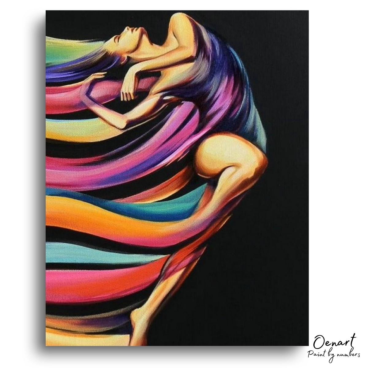 Dancing Lady - Paint By Numbers Kit