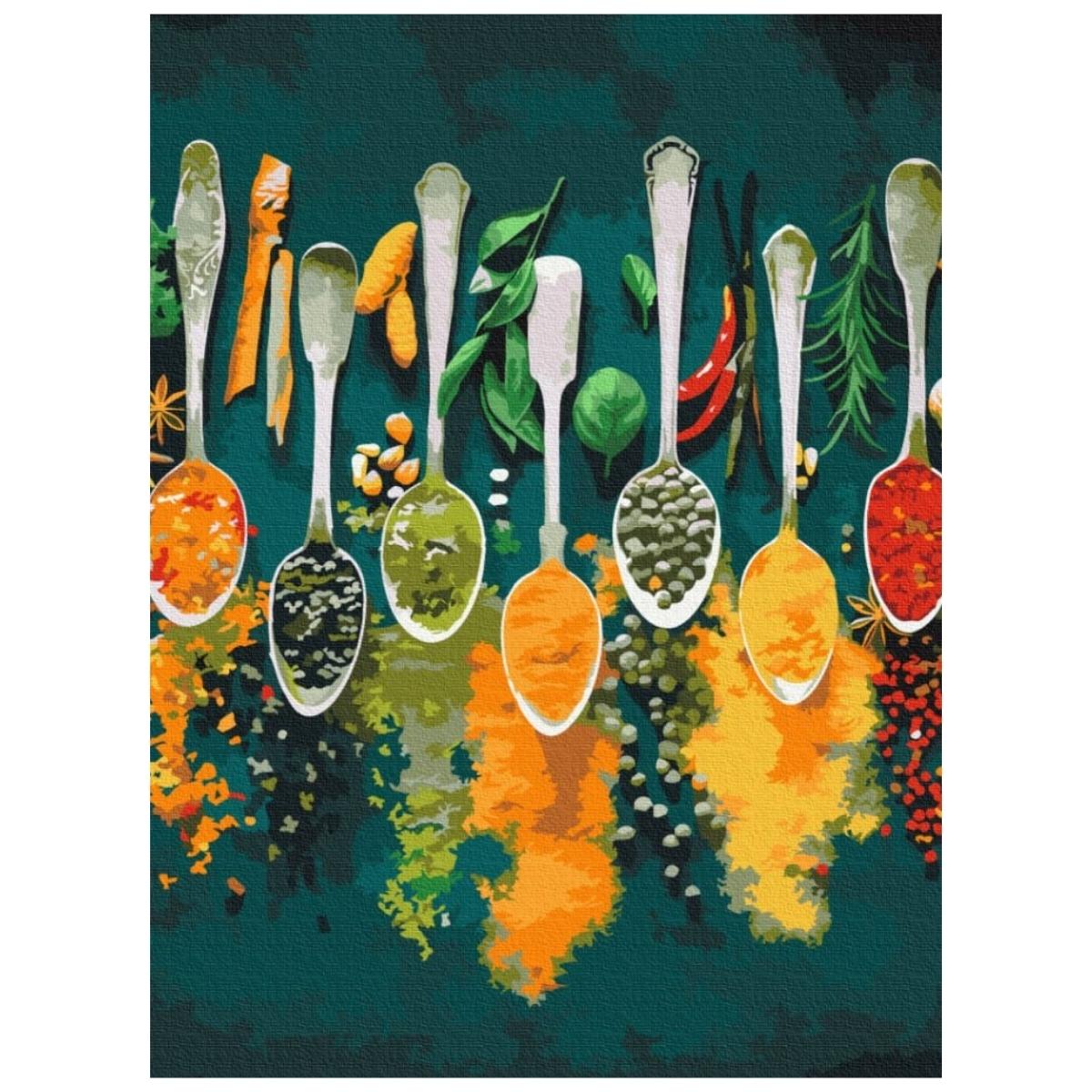Spices - Paint By Numbers Kit