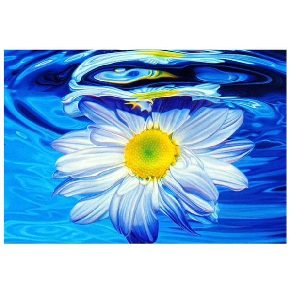 Swimming Flower - Paint By Numbers Kit
