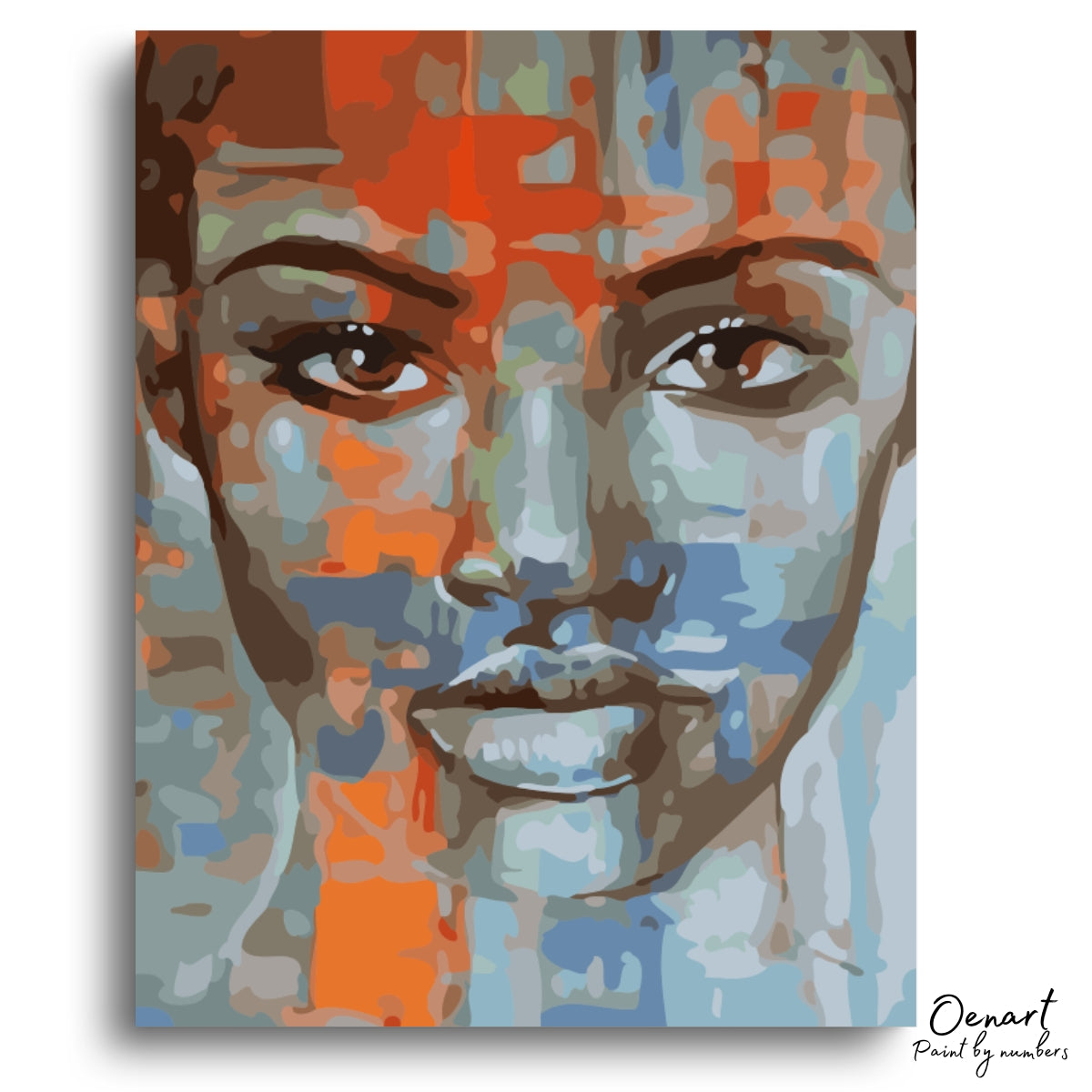 Faces - Paint By Numbers Kit