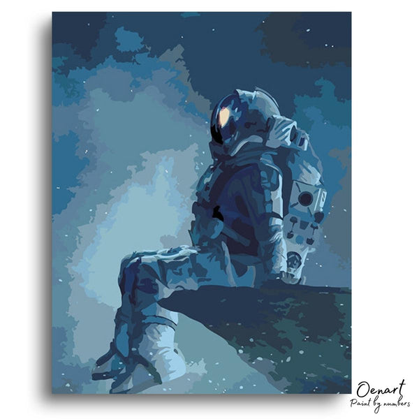 The Astronaut - Paint By Numbers Kit