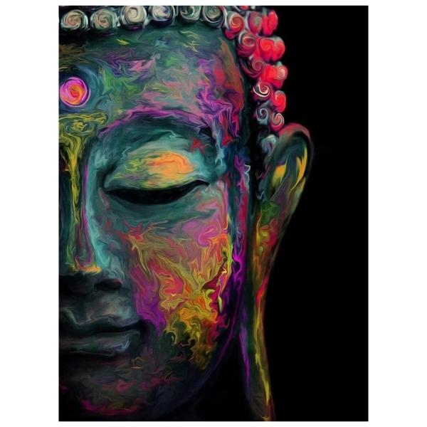 Meditation Buddha - Paint By Numbers Kit