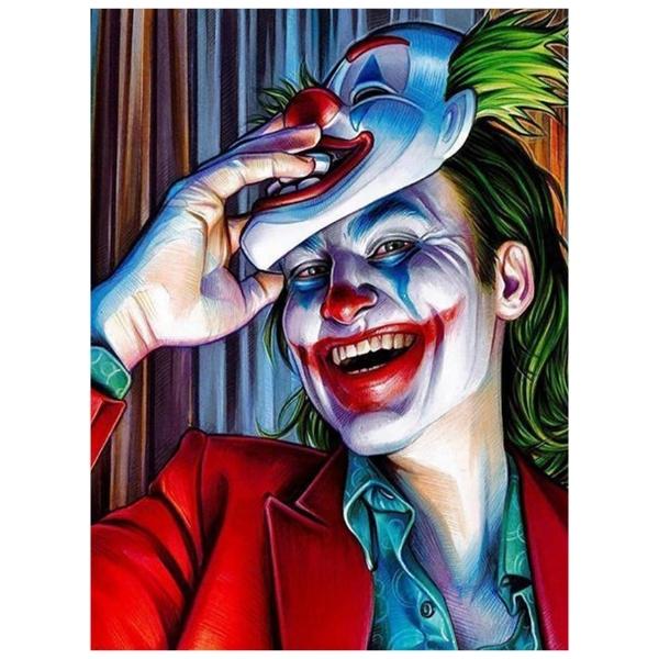 The Joker - Paint By Numbers Kit