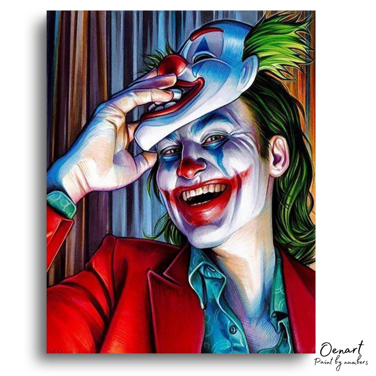 The Joker - Paint By Numbers Kit