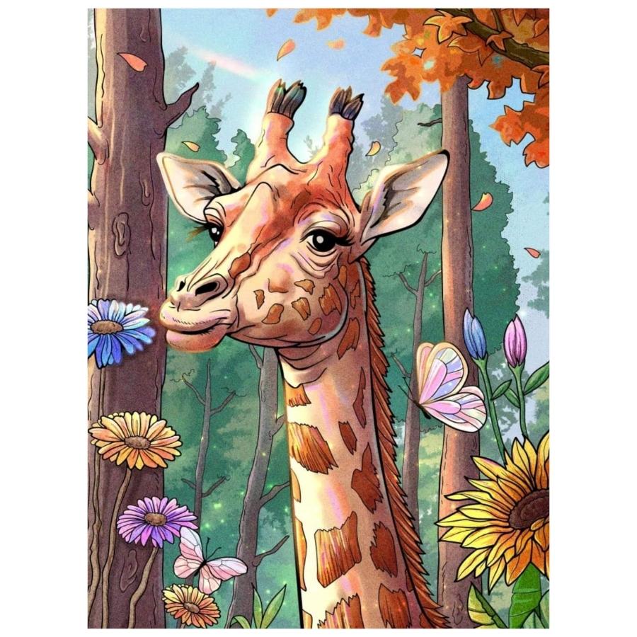 Giraffe - Paint By Numbers Kit