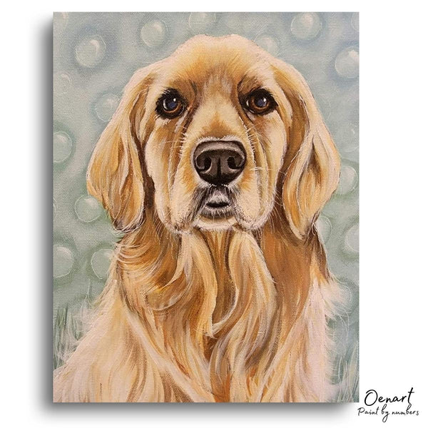 Dog Portrait - Paint By Numbers Kit