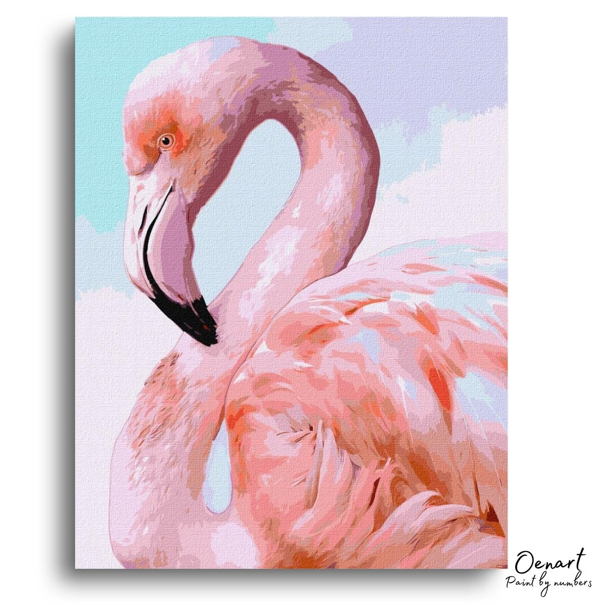 Flamingo - Paint By Numbers Kit