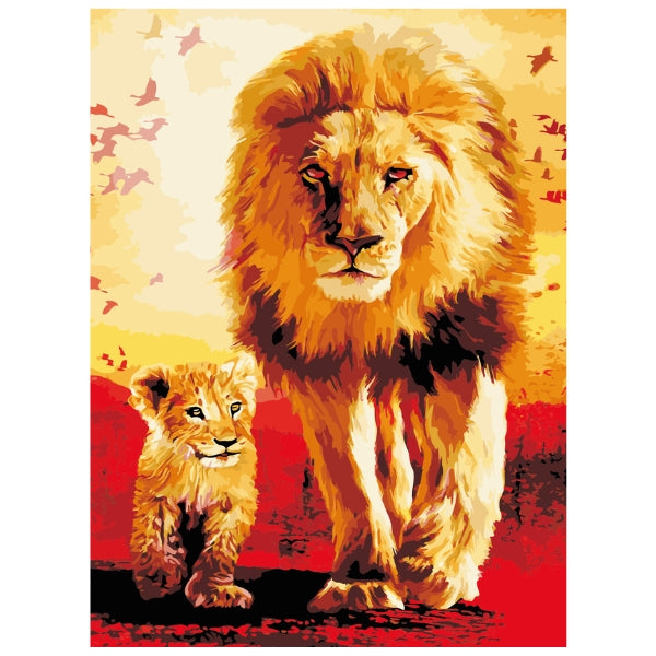 Father & Son - Paint By Numbers Kit