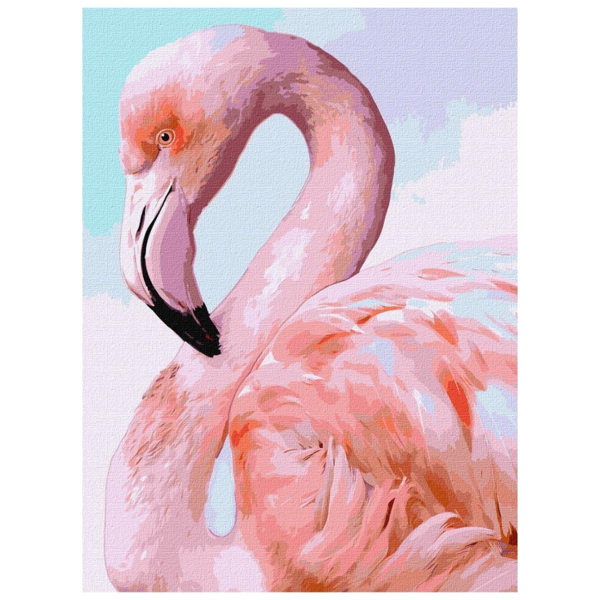Flamingo - Paint By Numbers Kit
