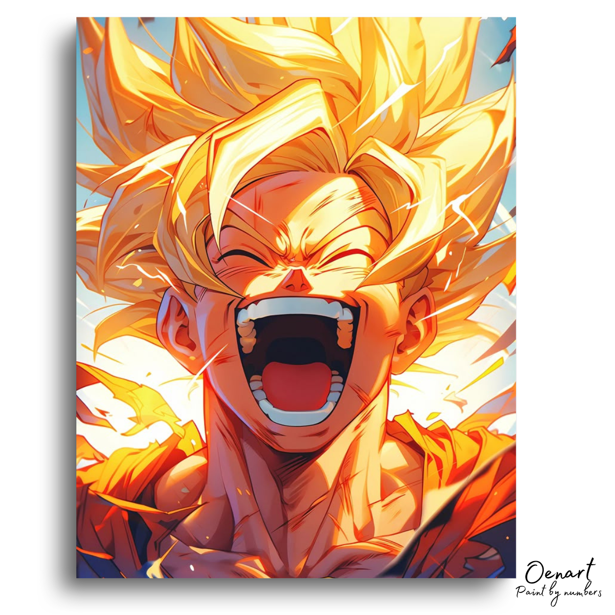 Golden Hero Power - Diamond Craft Kit