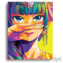 The Apothecary Diaries: Maomao Pop Art - Anime Paint By Numbers Kit