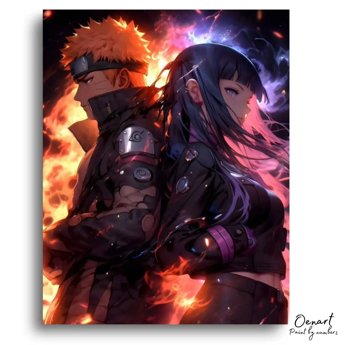 Epic Elemental Duo Clash - Diamond Craft Kit
