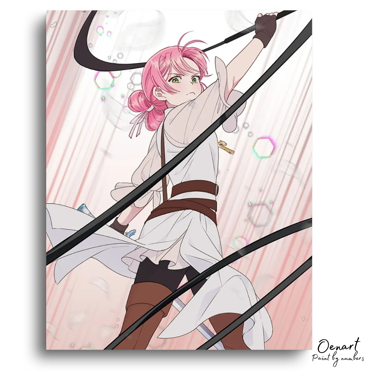 The Perks of Being an S-Class Heroine - Anime Paint By Numbers Kit-Oenart™