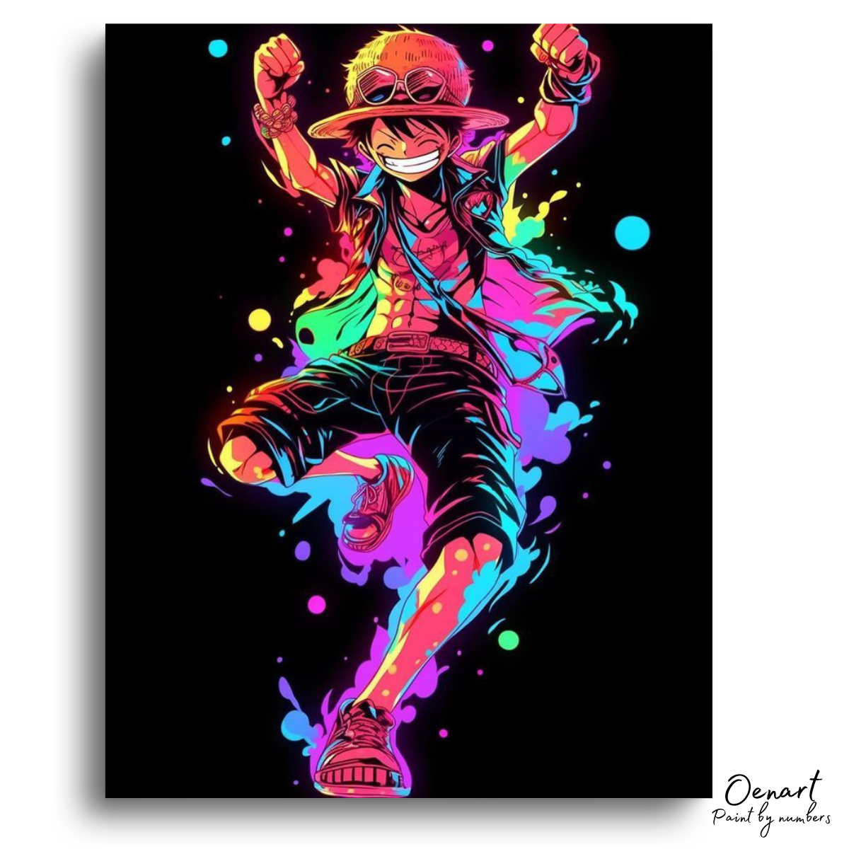 Neon Hero Energy - Diamond Craft Kit
