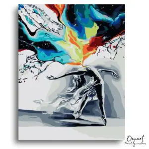 Ballet Motion Elegance - Paint By Numbers Kit