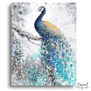 Majestic Peacock Dream Escape - Paint By Numbers Kit