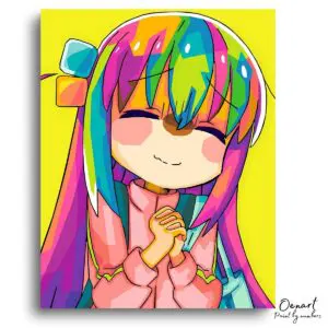 Bocchi the Rock: Hitori - Anime Paint By Numbers Kit