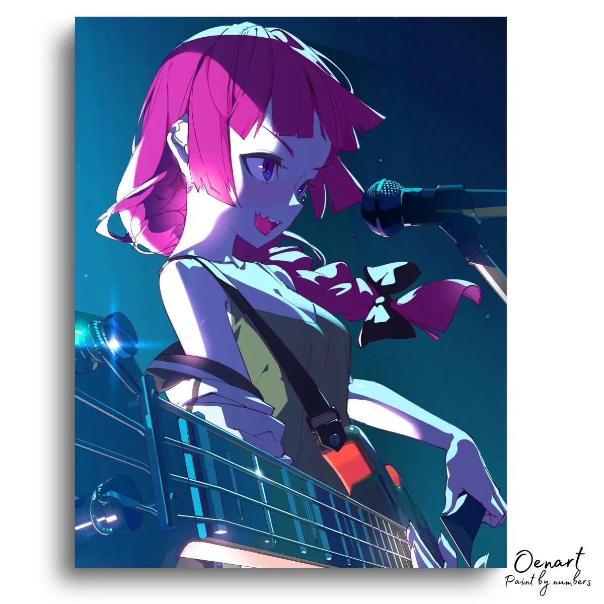 Bocchi the Rock: Kikuri - Anime Diamond Painting