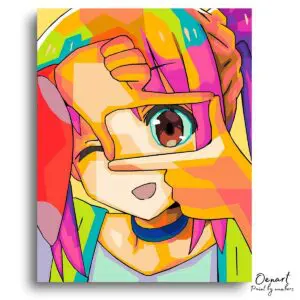 Bocchi the Rock: Nijika - Anime Paint By Numbers Kit