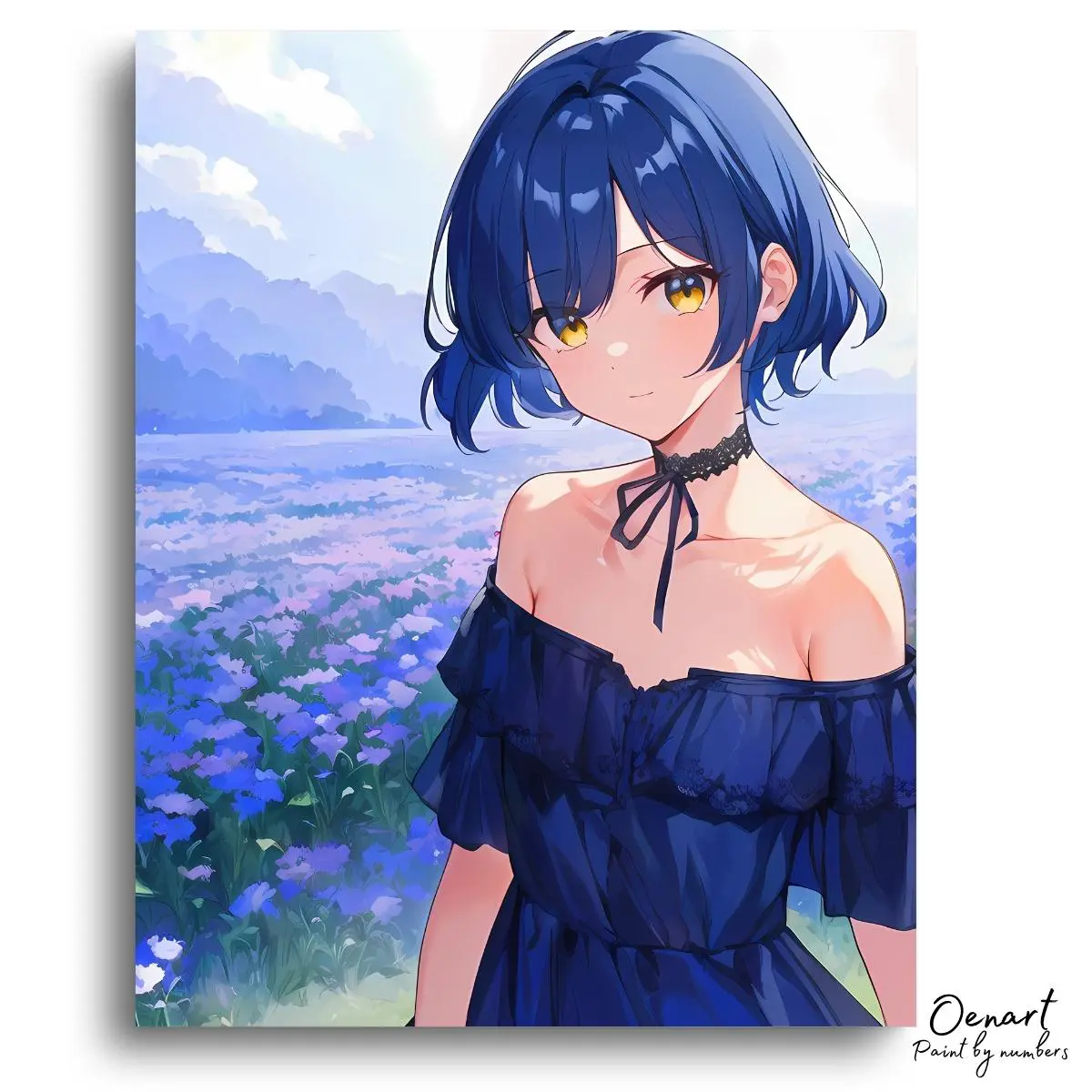 Bocchi the Rock: Ryo - Anime Diamond Painting