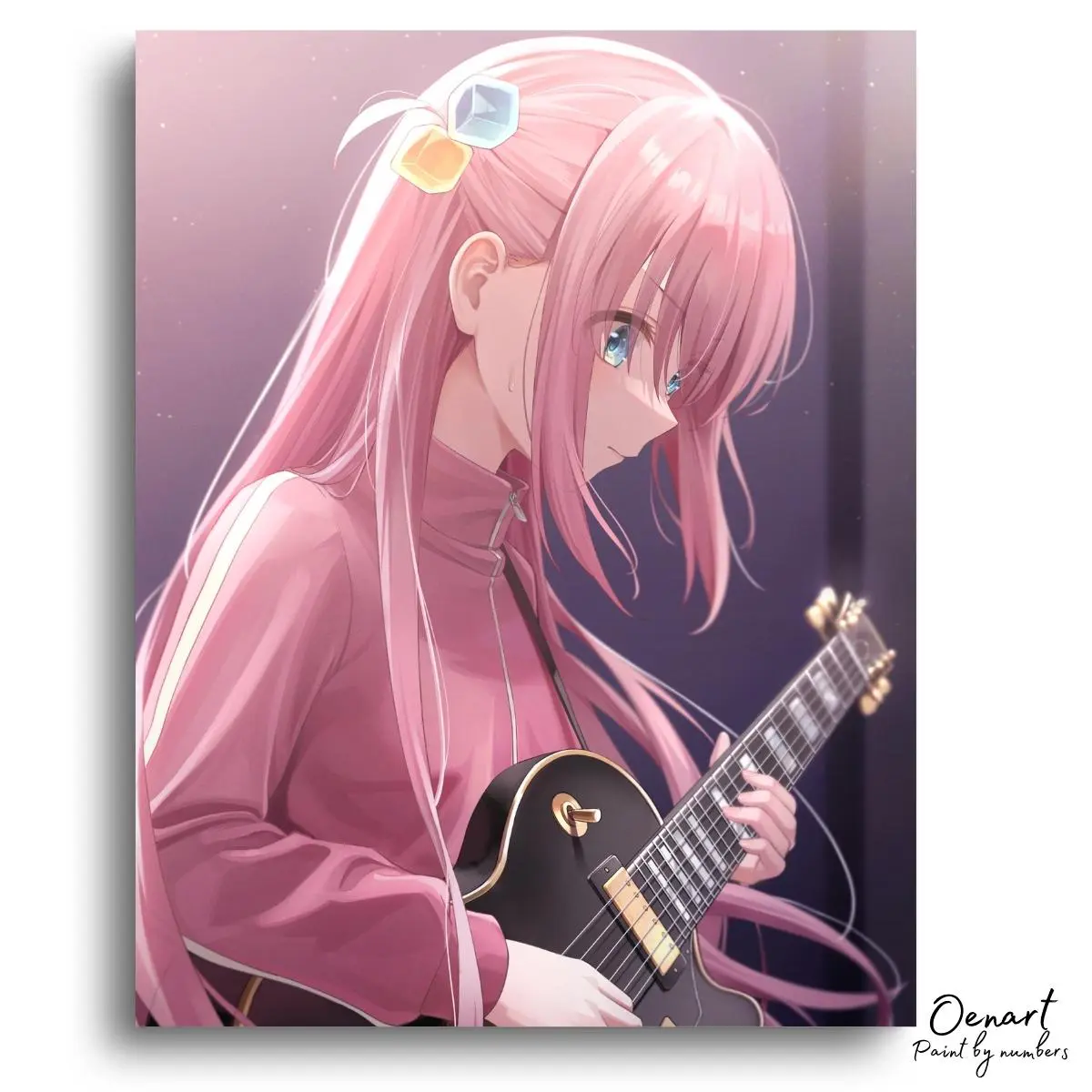 Bocchi the Rock: Sign a Song - Anime Diamond Painting