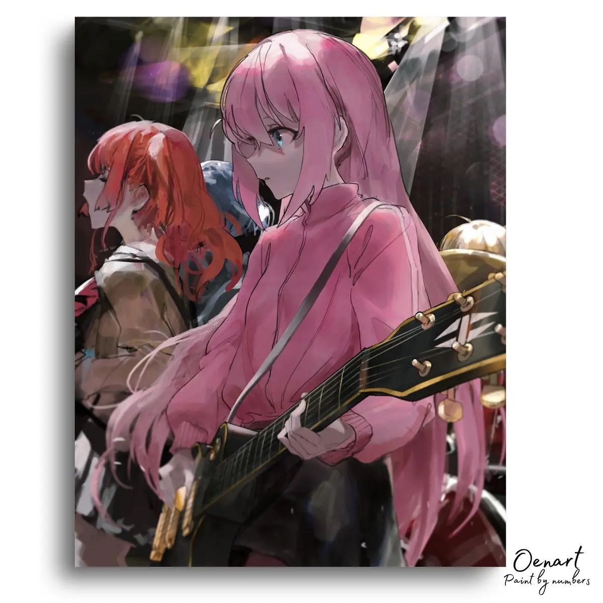 Bocchi the Rock: Stage - Anime Diamond Painting