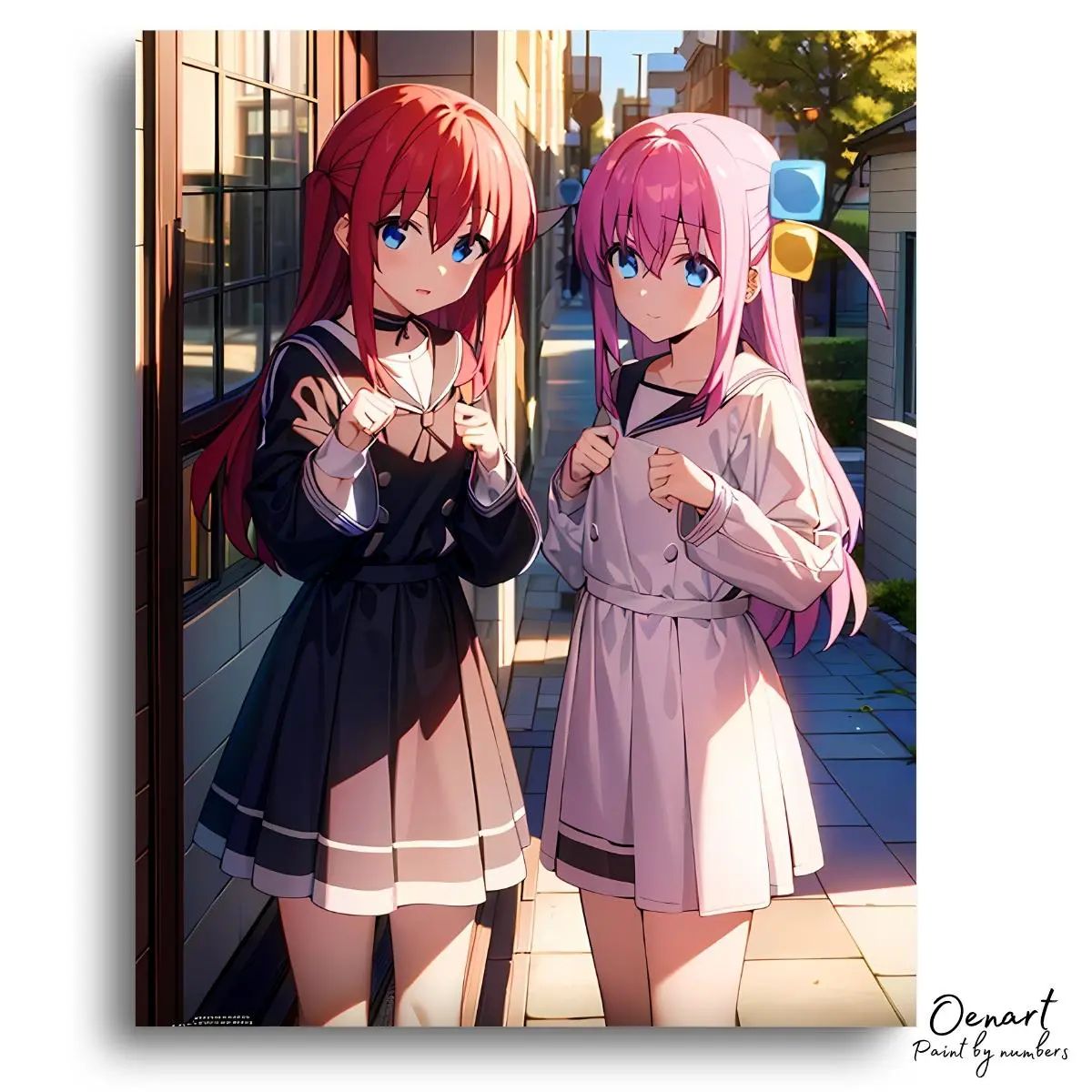 Bocchi the Rock: Uniform - Anime Diamond Painting