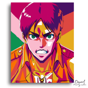 Bold Energetic Portrait Colors – Diamond Craft Kit
