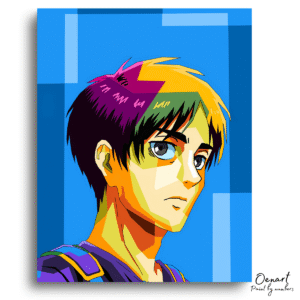 Bold Pop Art Portrait – Diamond Craft Kit