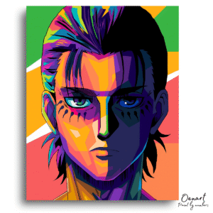 Bold Striking Pop Portrait – Diamond Craft Kit