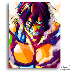 Bold Vibrant Titan Power – Diamond Craft Kit