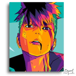 Boruto: Kawaki - Anime Diamond Painting